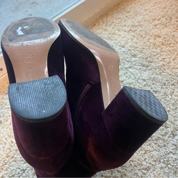 GIANVITO ROSSI
VELVET SLIPPER boots - Picture 11 of 16